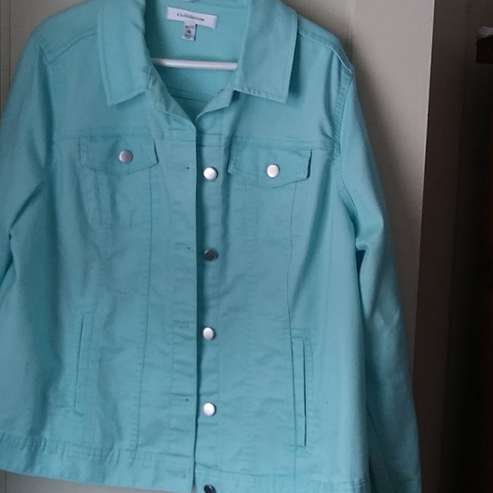 New denim jacket